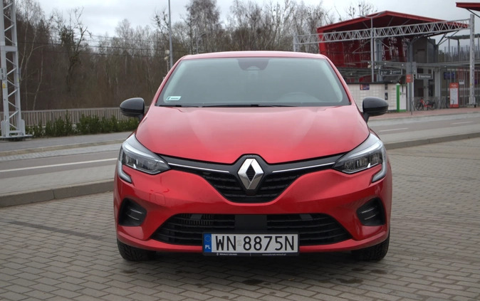 Renault Clio cena 58900 przebieg: 33000, rok produkcji 2021 z Gdańsk małe 742